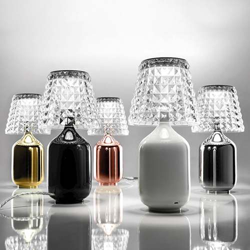 Lampe chevet ou table Murano Studio Italia modele Valentina Lampe chevet ou table Murano Studio Italia modele Valentina