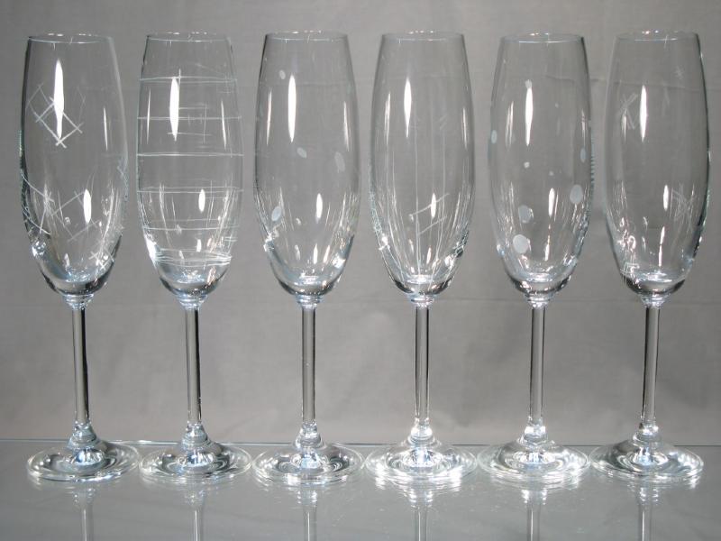 Flutes Champagne Decore flutes decor original flute decor moderne