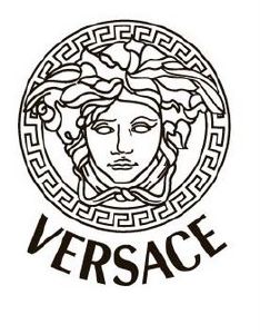 Versace : support bouteille Médusa