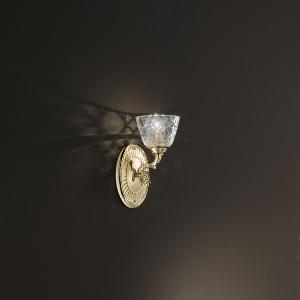 Lustre Chandelier simple Cristal taille Possoni 