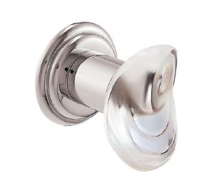 Bouton d' ameublement Cristal Lalique Samoa