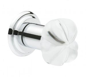 Bouton de porte Cristal Lalique Thaîs
