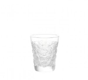 Gobelet à whisky Roses Lalique Cristal