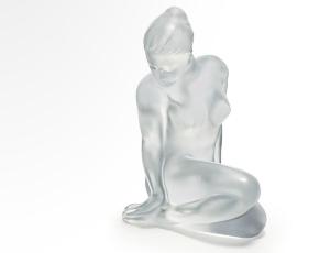 Petite Nue Flore Lalique