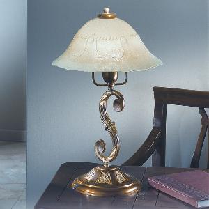 Collection Luminaire laiton antique canard Possoni 