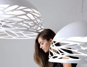 Luminaire Suspension Murano Studio Italia modele Kelly 