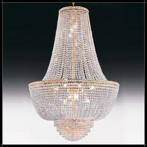 Lustre Mongolfiere Cristal Murano Voltolina Collection Settat