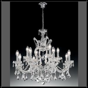 Lustre Chandelier Cristal Murano Voltolina Collection Innsbruck