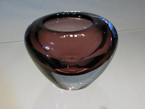 Petit vase Murano Améthyste