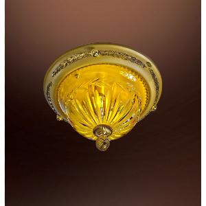 Collection Lustre Cristal Ambre luxe 430 Possoni 