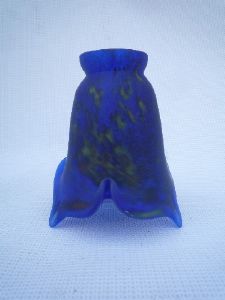 Tulipe en Pâte de verre forme pointe courte ou longue 