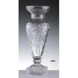 Vase sur pied Cristal de Paris Pompeia 49 cm 