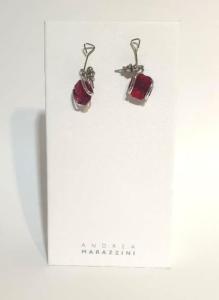 Parure Marazzini Cristal Swarovski Rouge Siam