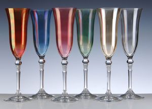 Verres en couleur Uni 