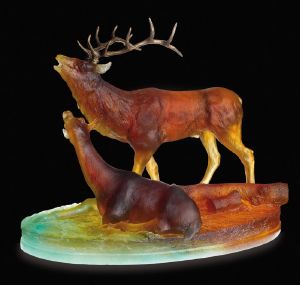  Love Deers (cerfs) Daum Collection Animaux 