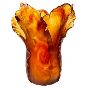 Vase Tulipe Daum 52,5 cm ( 4 coloris au choix ) 