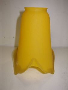 Tulipe en Pâte de verre forme pointe courte ou longue 