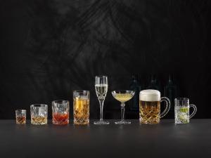 Duo Coupe Cocktail Champagne en cristal collection Noblesse 