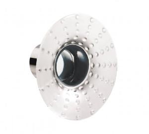 Bouton d' ameublement Cristal Lalique Perles