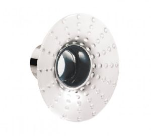 Bouton d' ameublement Cristal Lalique Perles