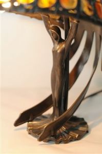 Lampe de Chevet Ambre Ferrera Galerie d' Art 