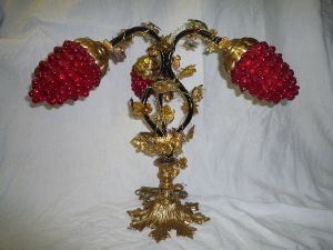 Lampe 3 grappes Athena Couleur
