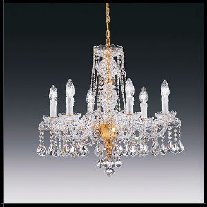 Lustre Chandelier Cristal Murano Voltolina Collection Barcelona