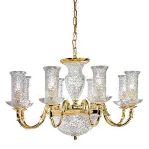 Plafonnier Cristal taille collection Brigitte Possoni