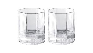 VERSACE Médusa : coffret 2 verres à whisky 