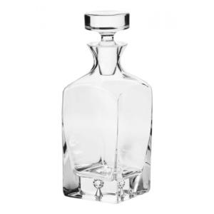 Carafe à whisly en Cristal Krosno Saga 
