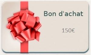 Carte Cadeau d'une valeur de 150€