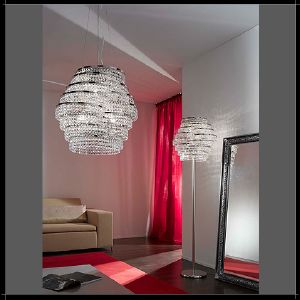 Lustre Cristal Murano Voltolina Collection DNA