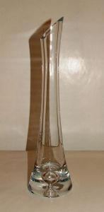 Vase soliflore en cristal 