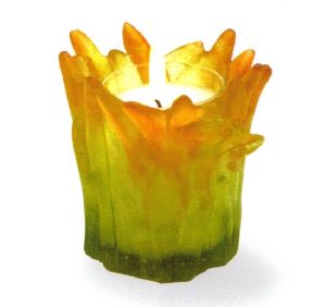 Bougie Jonquilles Daum 7cm