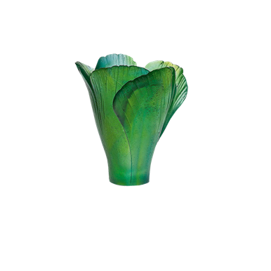 Mini-Vase Ginkgo Daum  