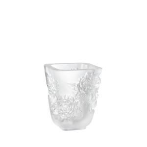 Vase Lalique Pivoines PM couleurs