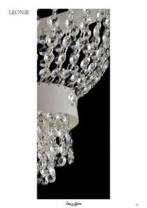 Plafonnier Cristal Murano Collection Leonie