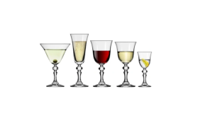 Coffret 6 Verres à vin blanc en cristal collection Prestige 15cl