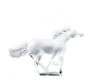 Cheval Kazak Cristal Lalique