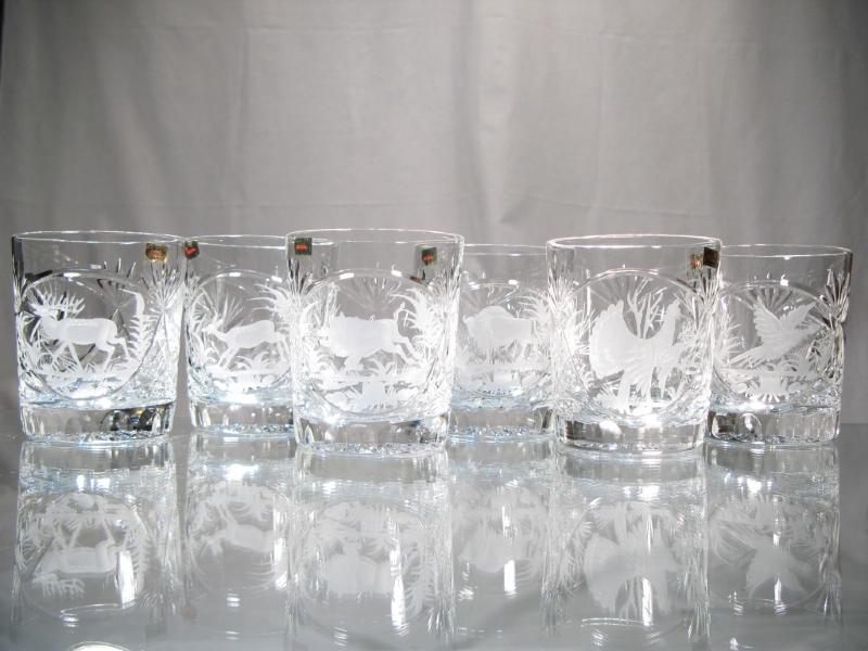 verre whisky grave chasse