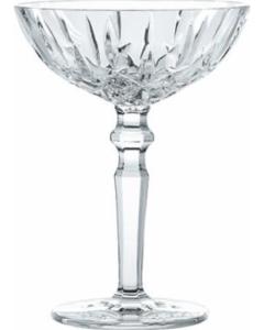 Duo Coupe Cocktail Champagne en cristal collection Noblesse 