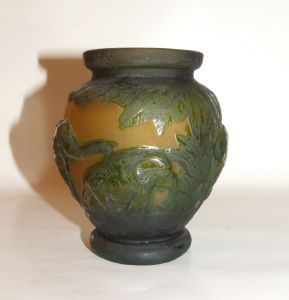 Vase Tip Gallé "éléphant "