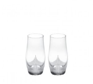 100 points Cristal Lalique Verre Eau Gobelet GM