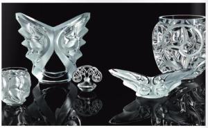 Vase Lalique Tourbillons