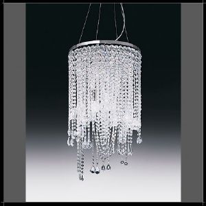 Lustre Cristal Murano Voltolina Collection Cascade