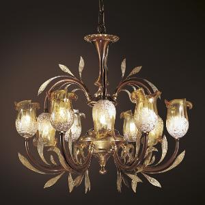 Luminaire Plafonnier Laiton bronze Possoni Collection 119
