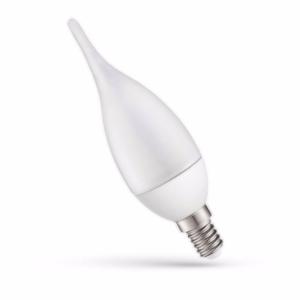 Ampoule led décorative E14 flamme 4 watts ( lot de 5 ) blanc froid