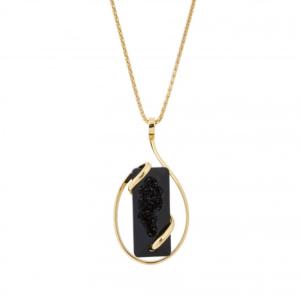  Andrea Marazzini Moondust Vermeil black Cristal Swarovski 