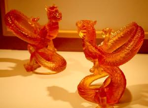 Dragon huit Daum  collection Chine