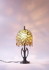 Lampe Ambre Veneto oiseaux